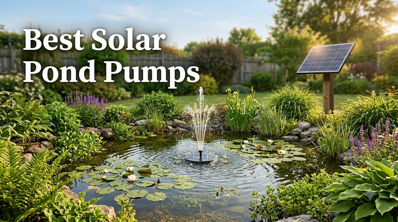 Best Solar Pond Pumps