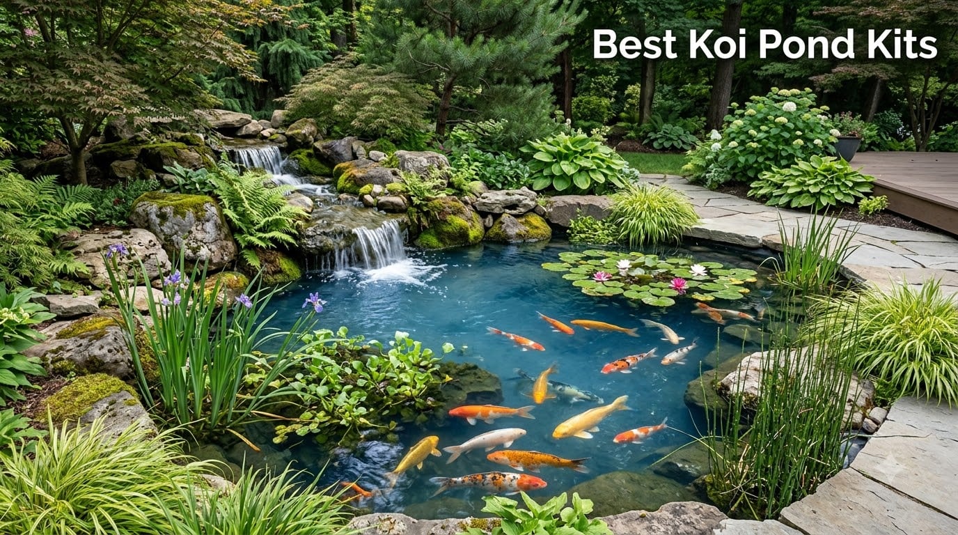 Best Koi Pond Kits