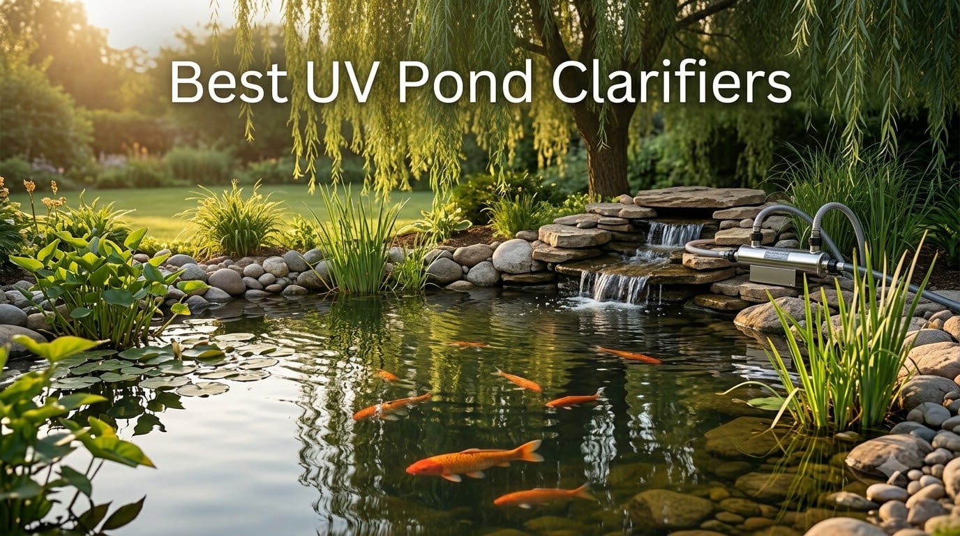 Best UV Pond Clarifiers