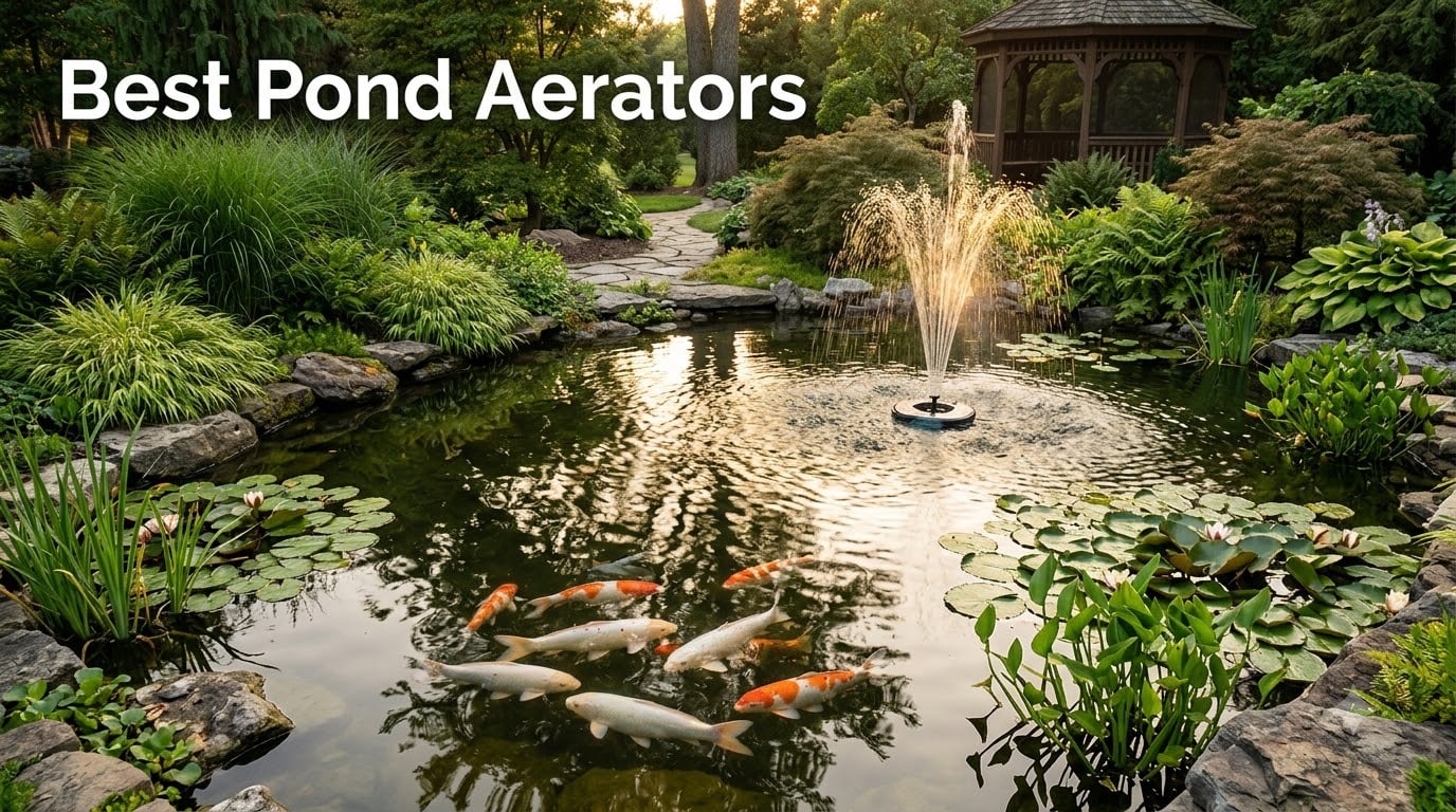 Best Pond Aerators