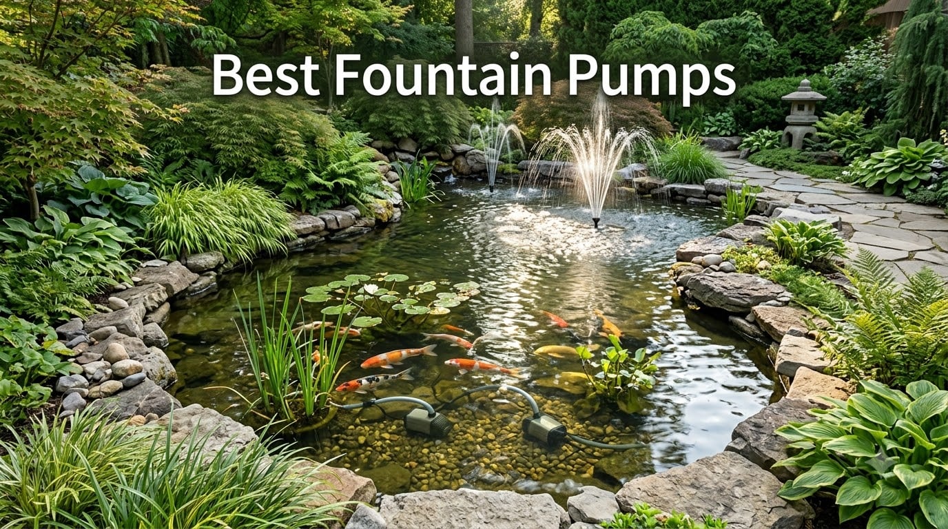 Best Fountain Pumps