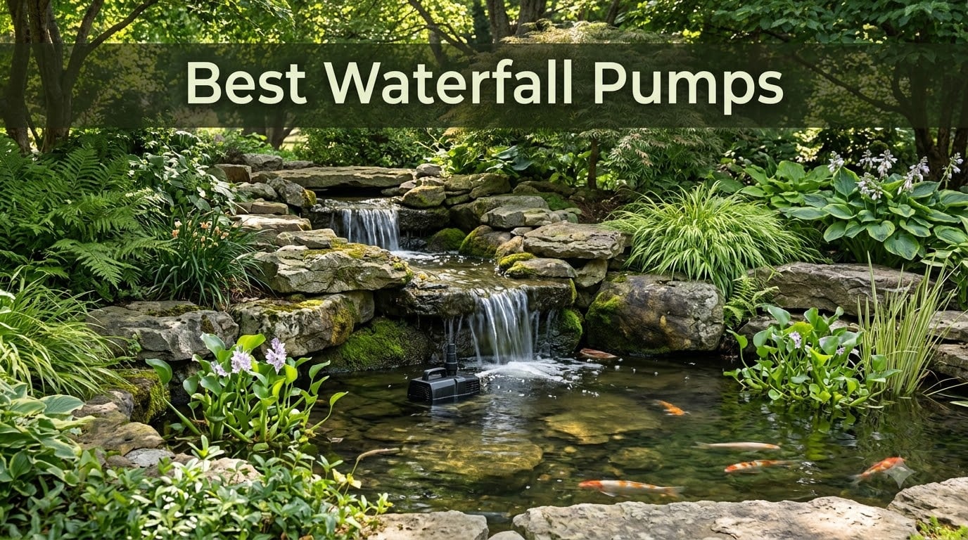 Best Waterfall Pumps