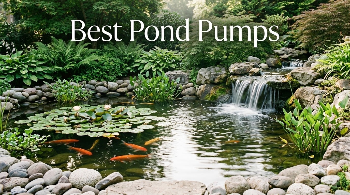 Best Pond Pumps