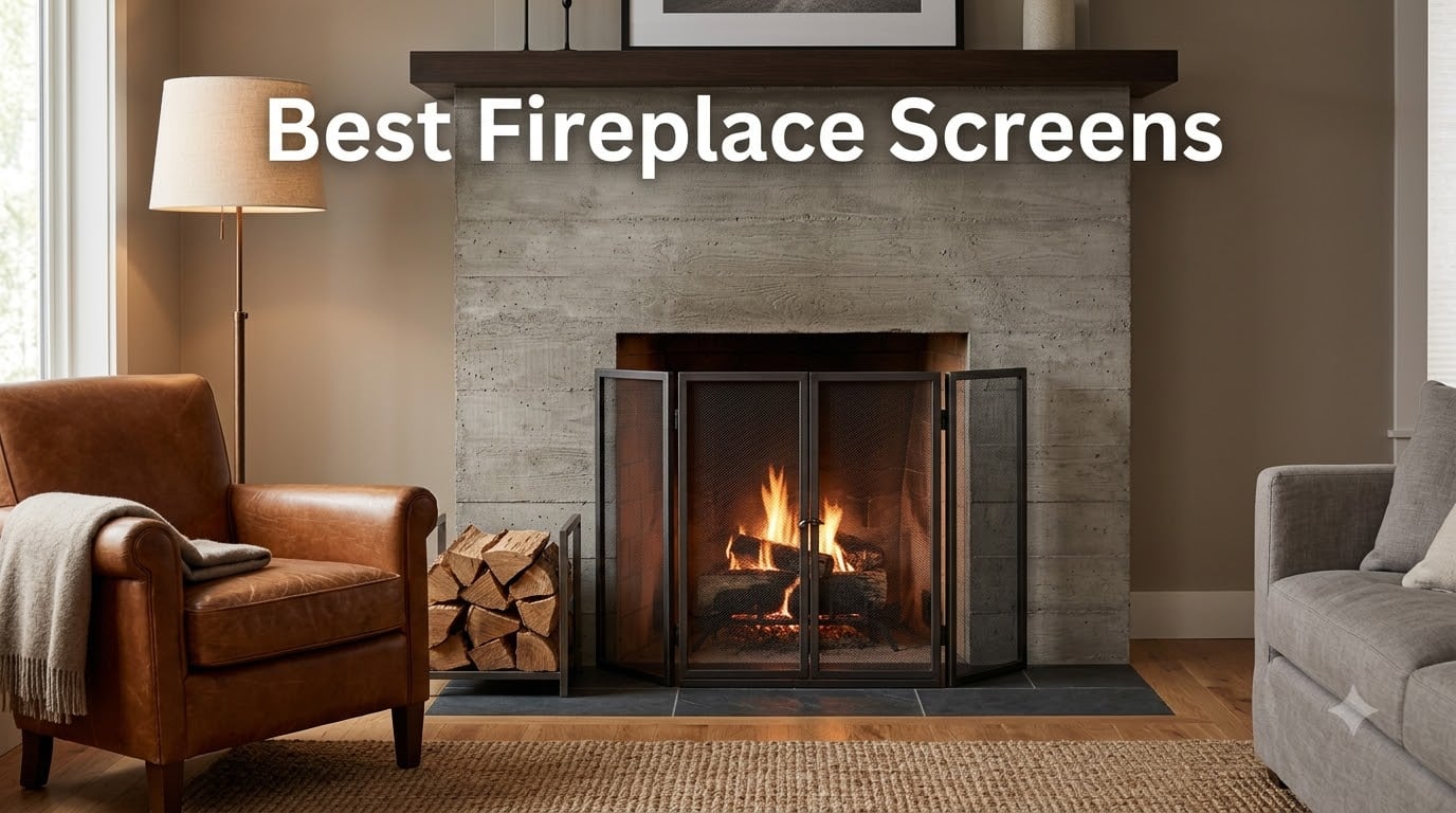 Best Fireplace Screens