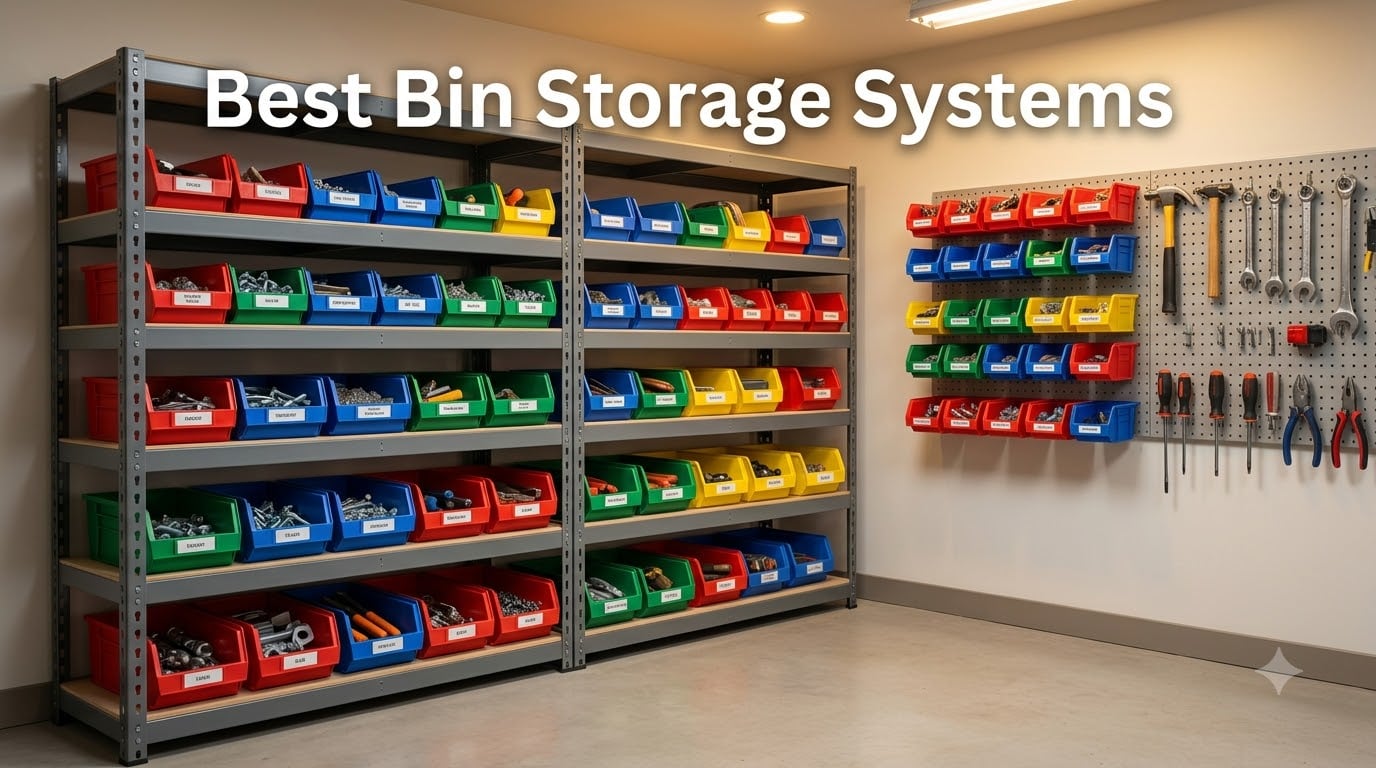 Best Bin Storage Systems