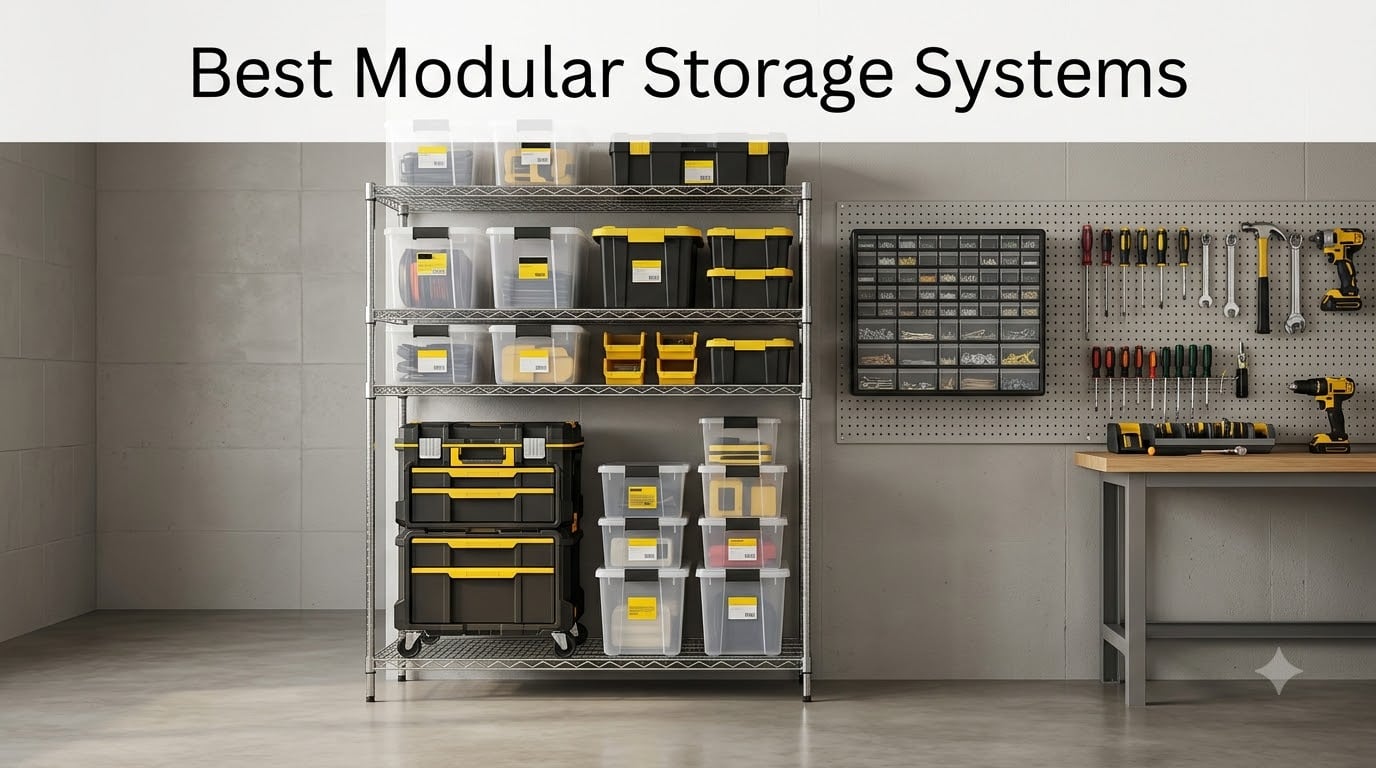 Best Modular Storage Systems