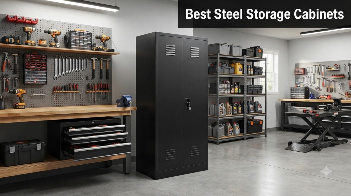 Best Steel Storage Cabinets