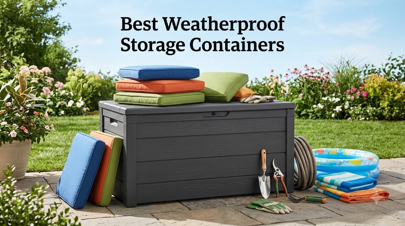 Best Weatherproof Storage Containers