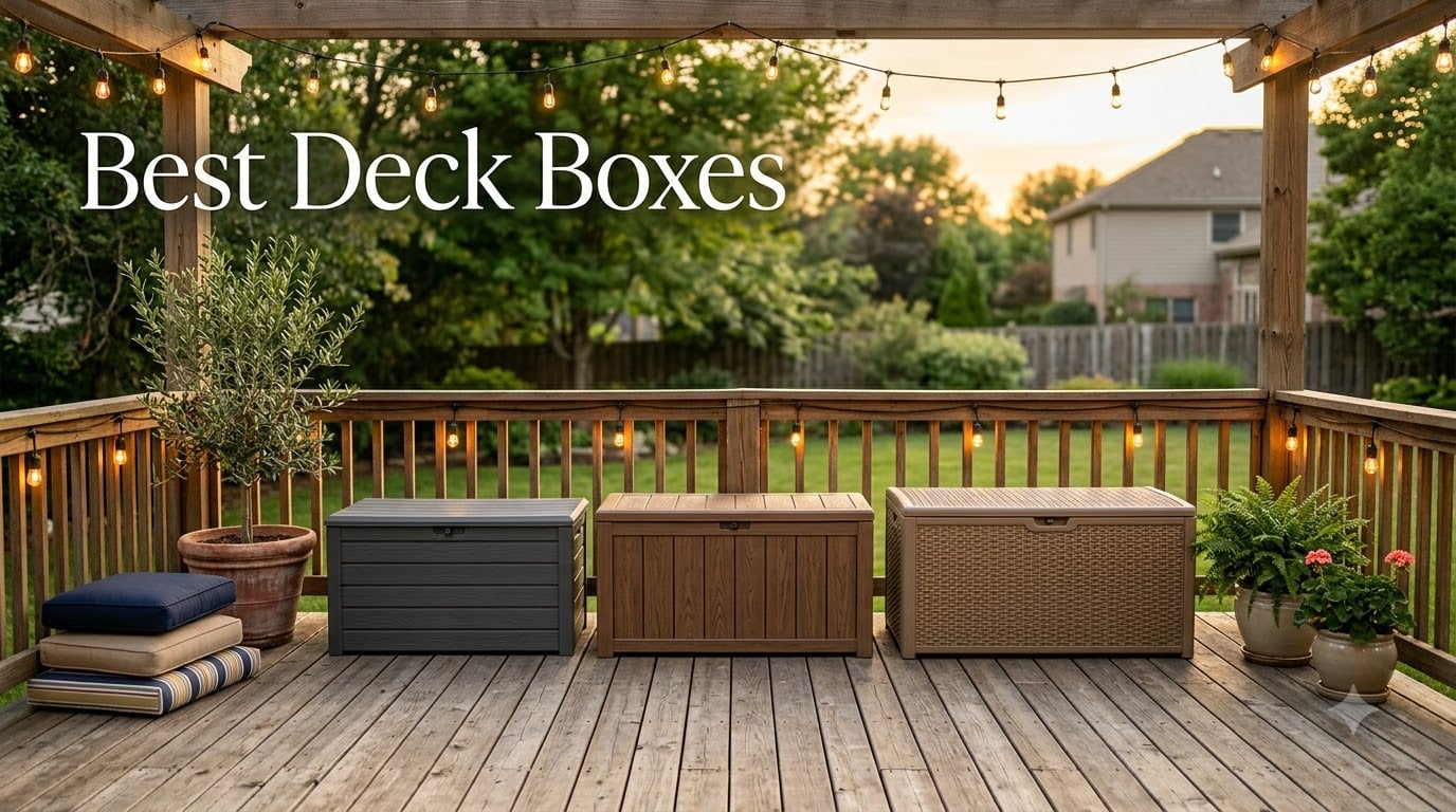 Best Deck Boxes