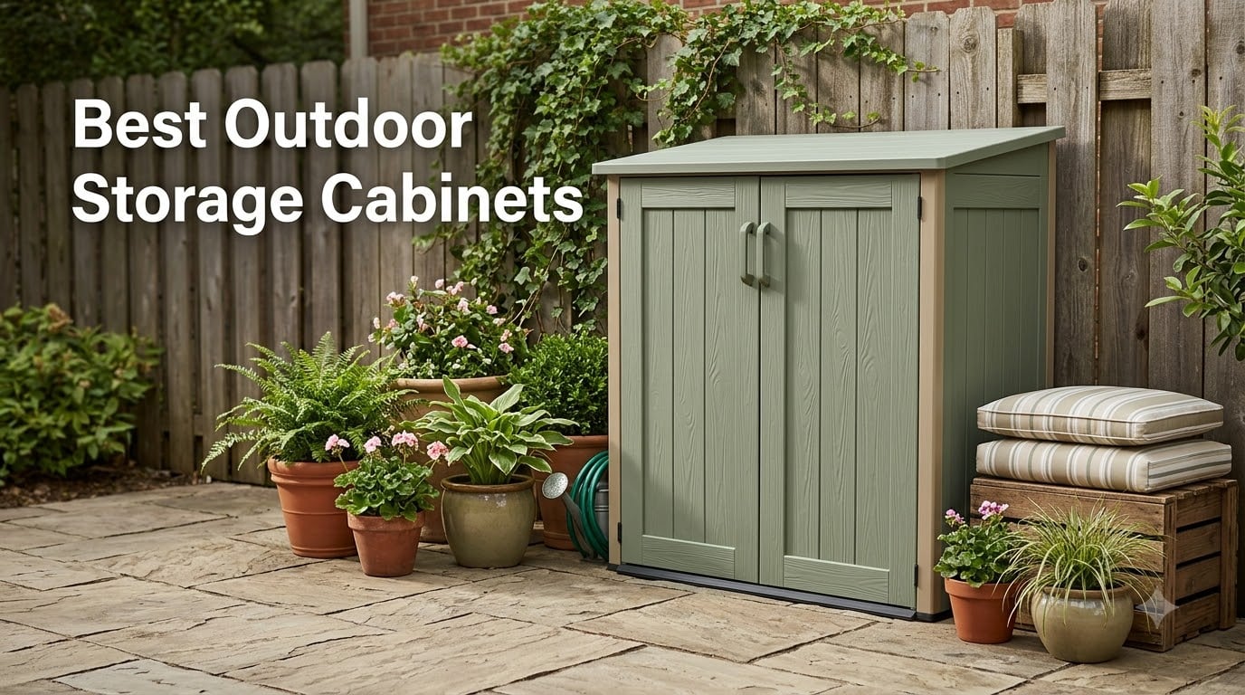 Best Outdoor Storage Cabinets