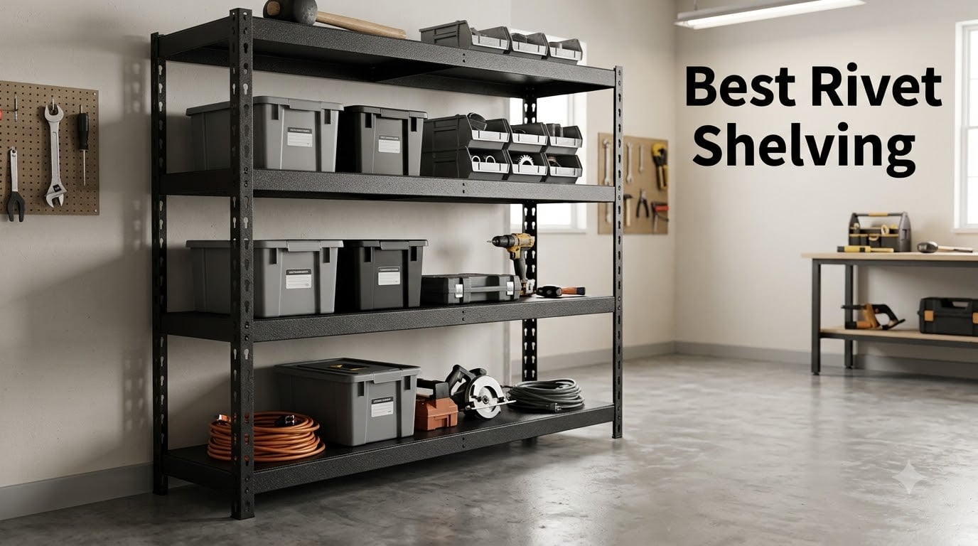 Best Rivet Shelving