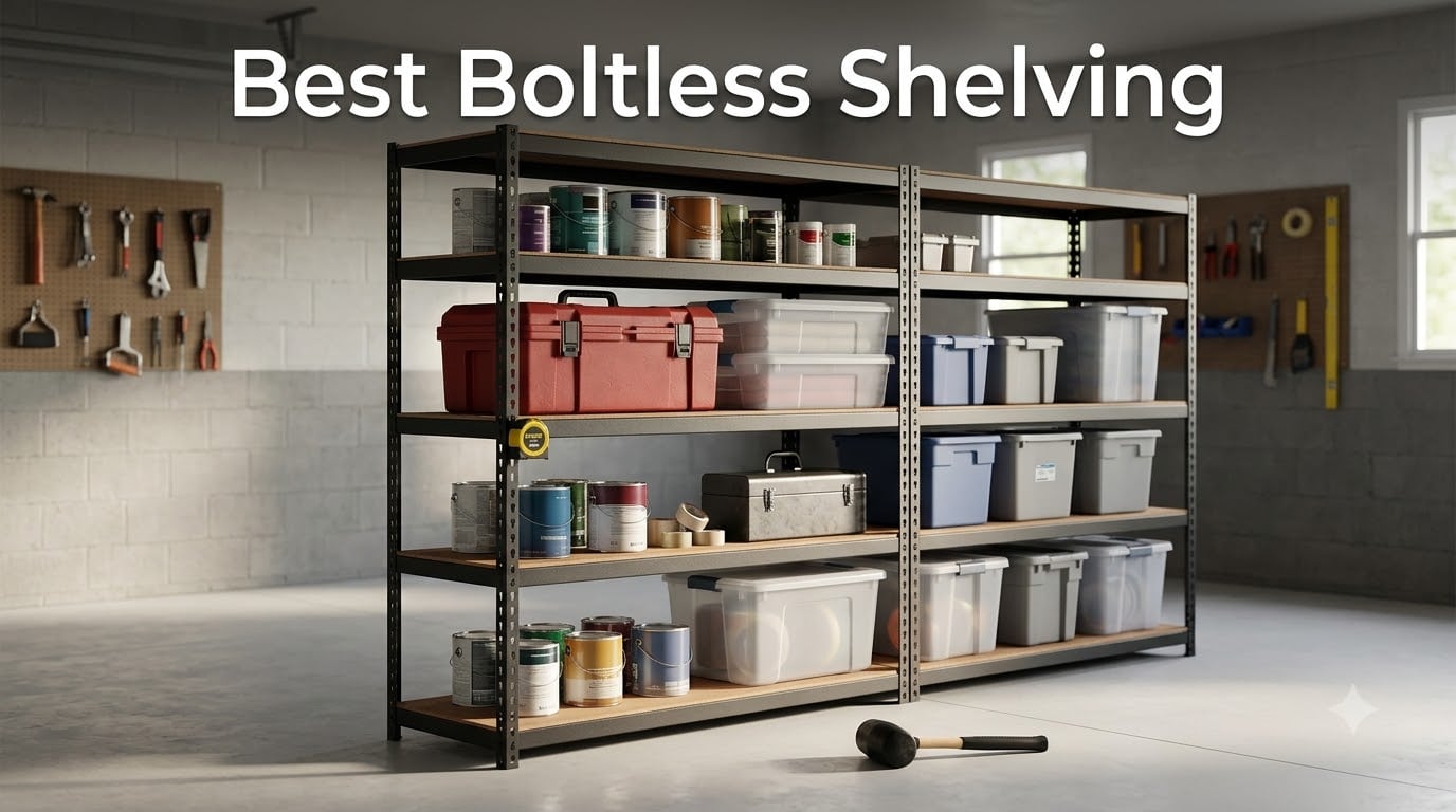 Best Boltless Shelving