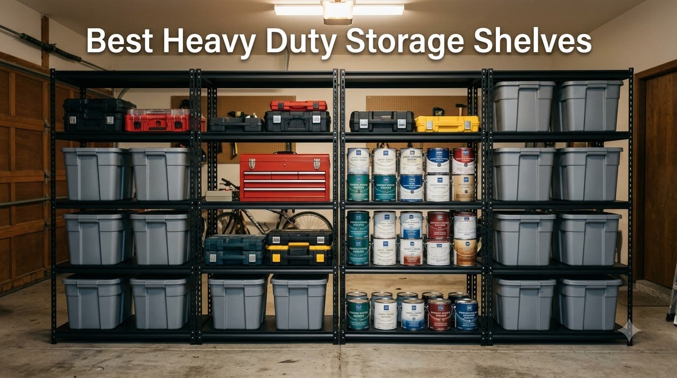 Best Heavy Duty Storage Shelves