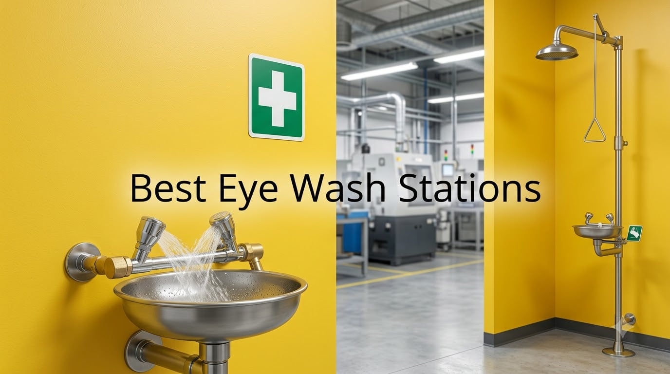 Best Eye Wash Stations