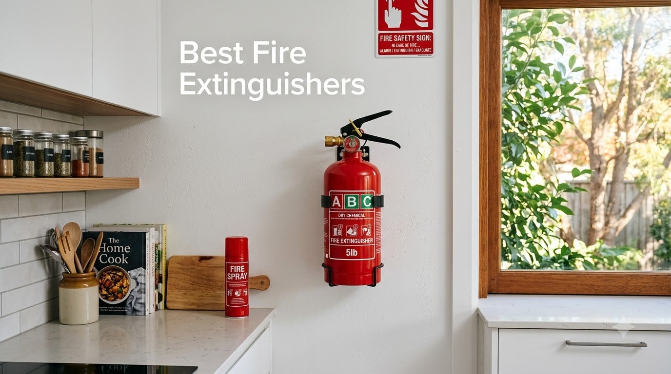 Best Fire Extinguishers