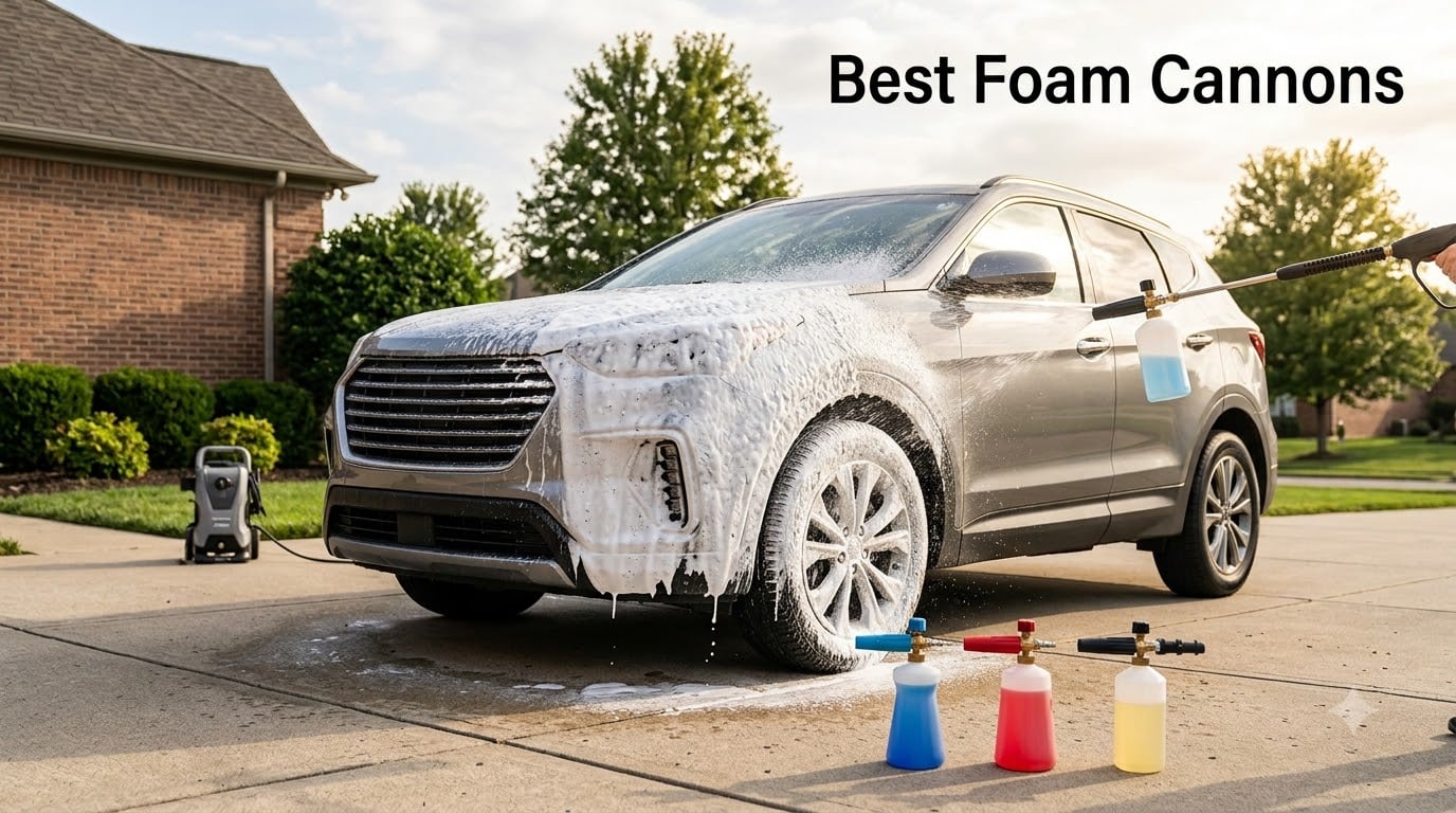 Best Foam Cannons