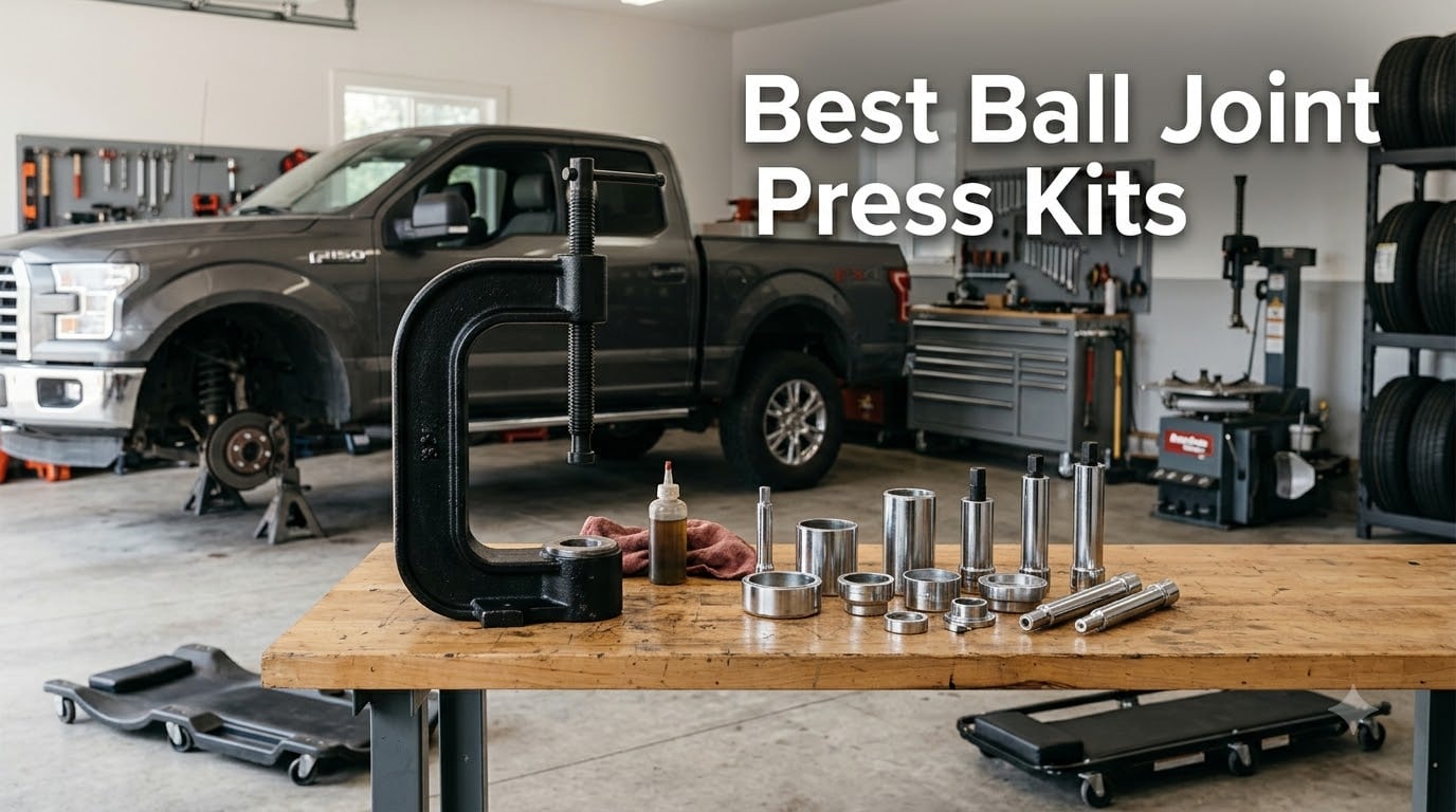 Best Ball Joint Press Kits