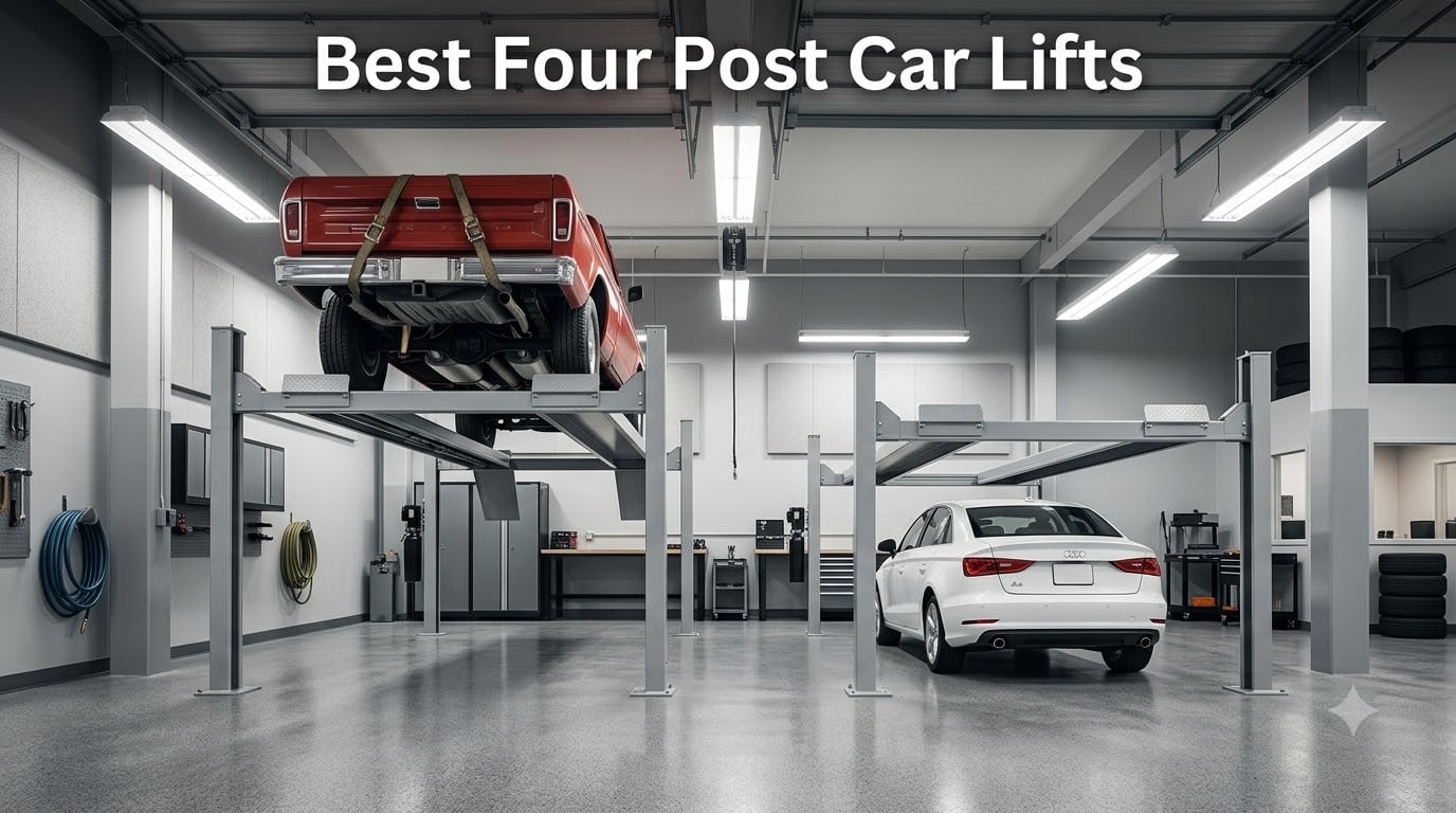 Best Four Post Car Lifts