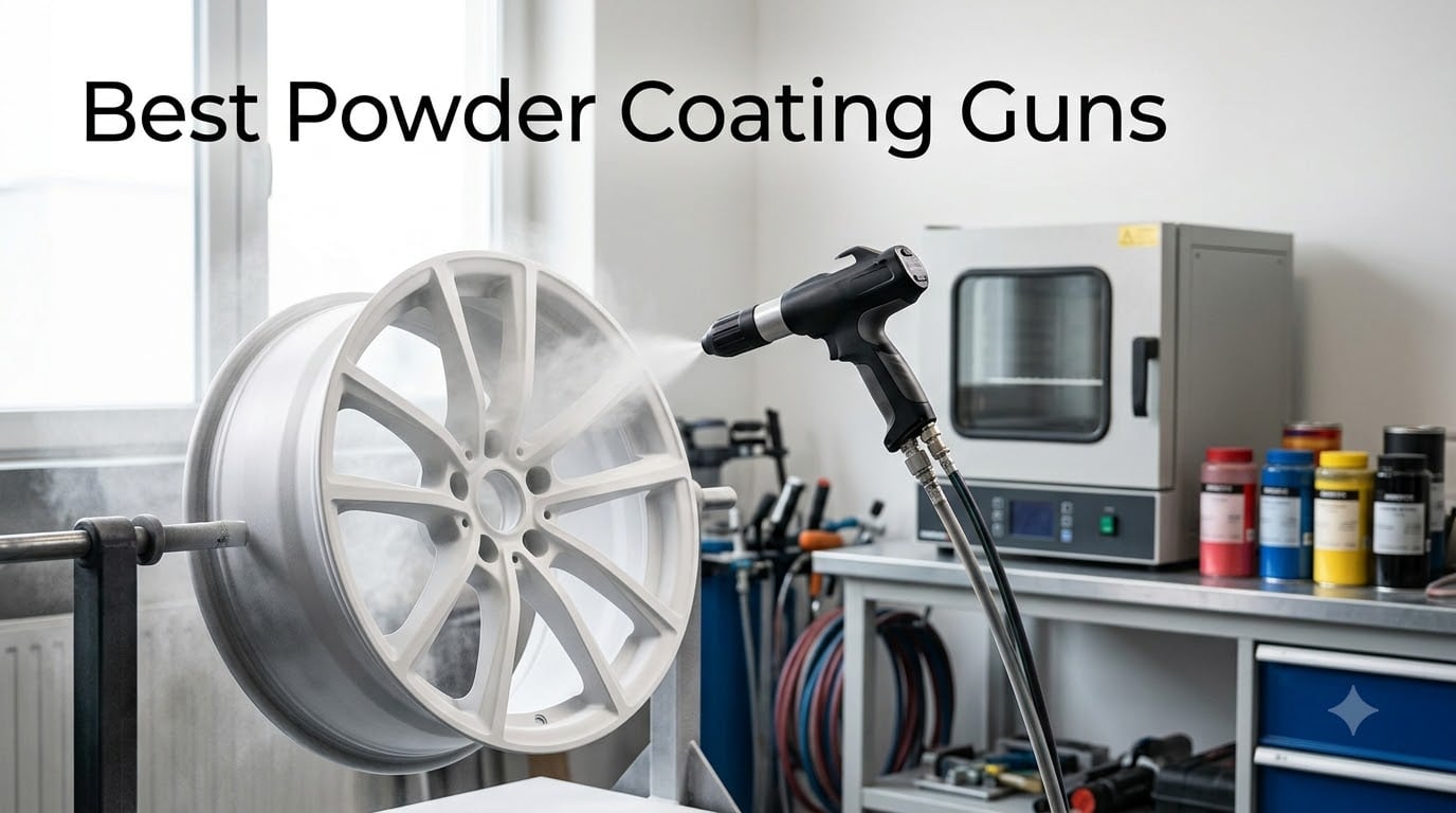 Best Powder Coating Guns