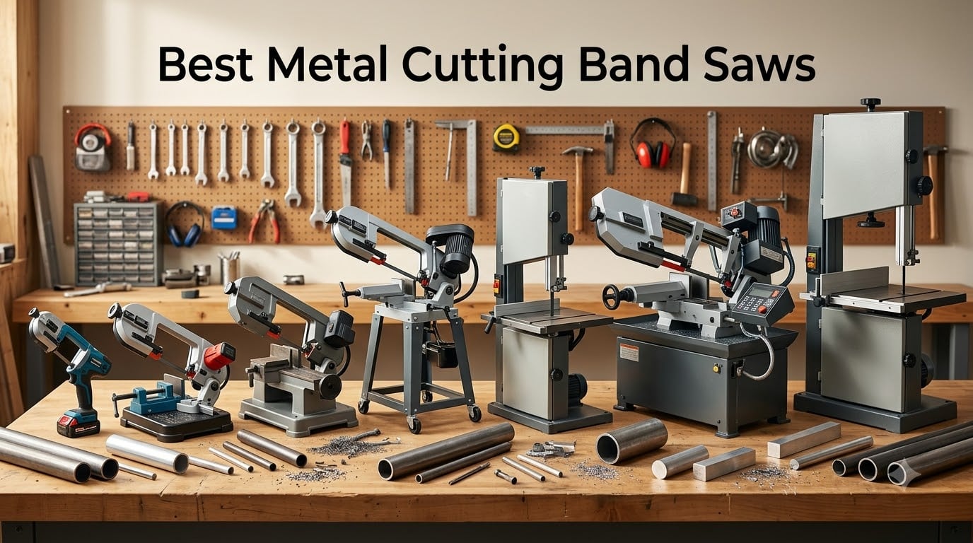 Best Metal Cutting Band Saws