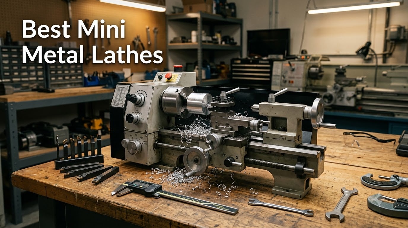 Best Mini Metal Lathes