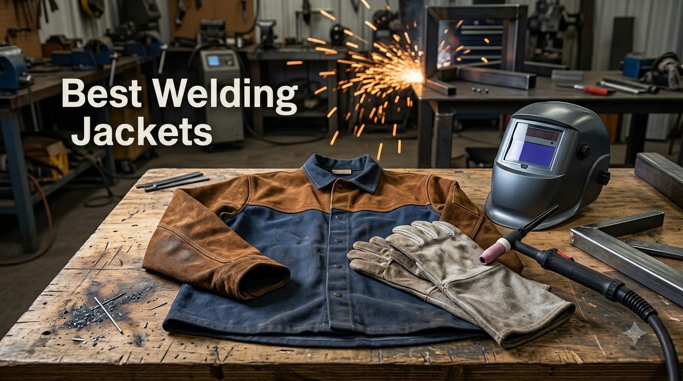 Best Welding Jackets