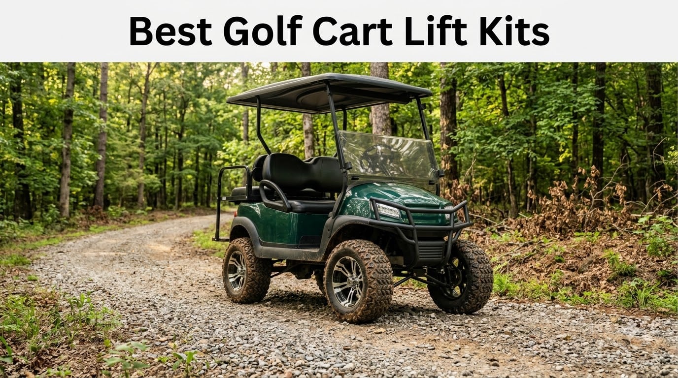 Best Golf Cart Lift Kits