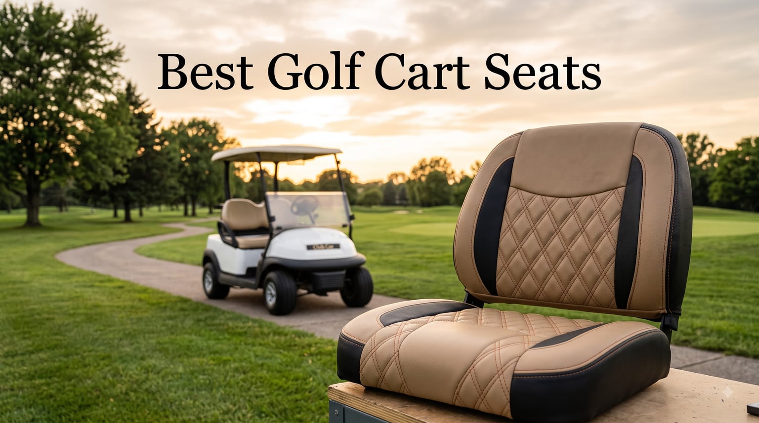 Best Golf Cart Seats