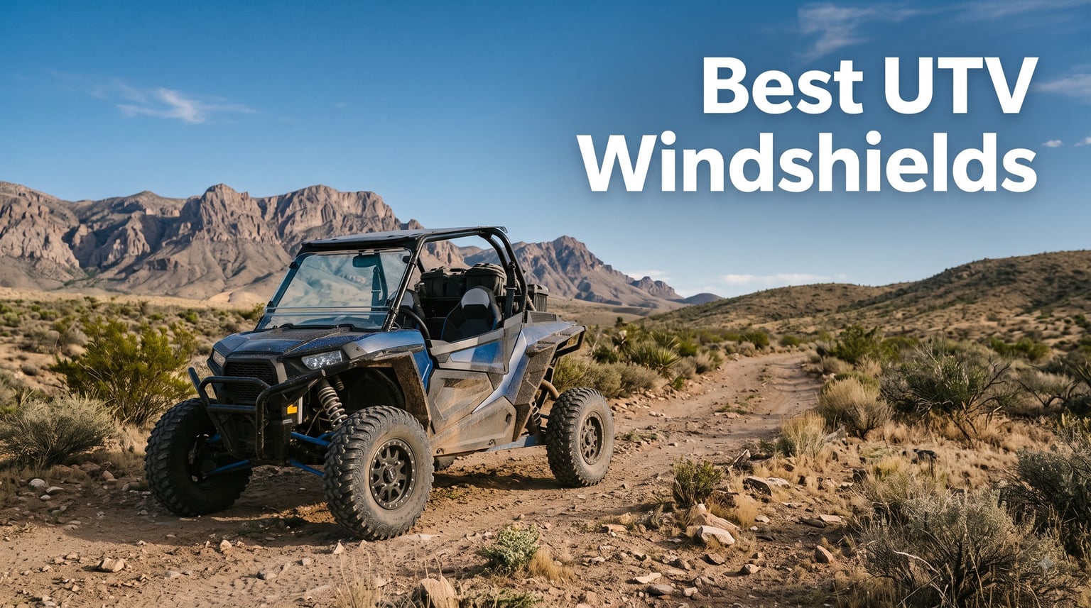 Best UTV Windshields