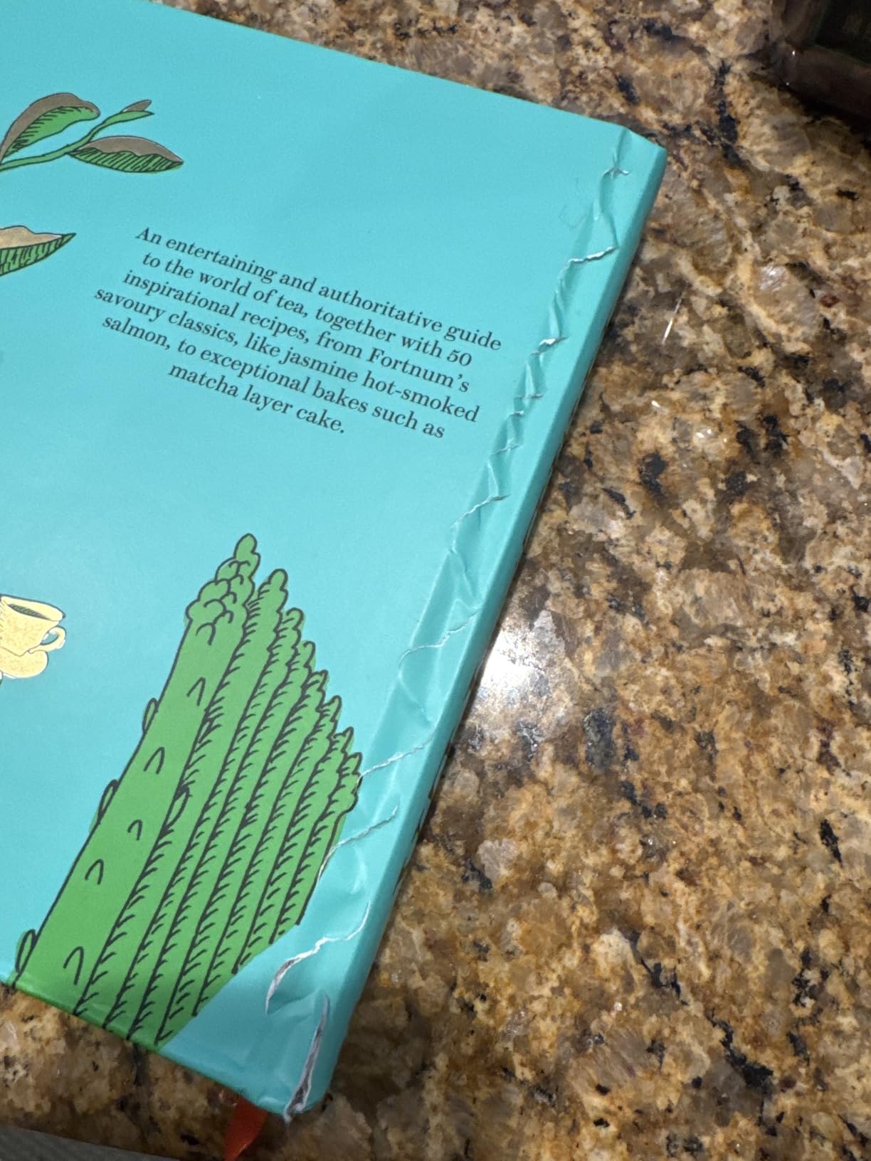 Fortnum & Mason: Time for Tea: A 300-Year History and Afternoon Tea Recipe Book customer photo 2