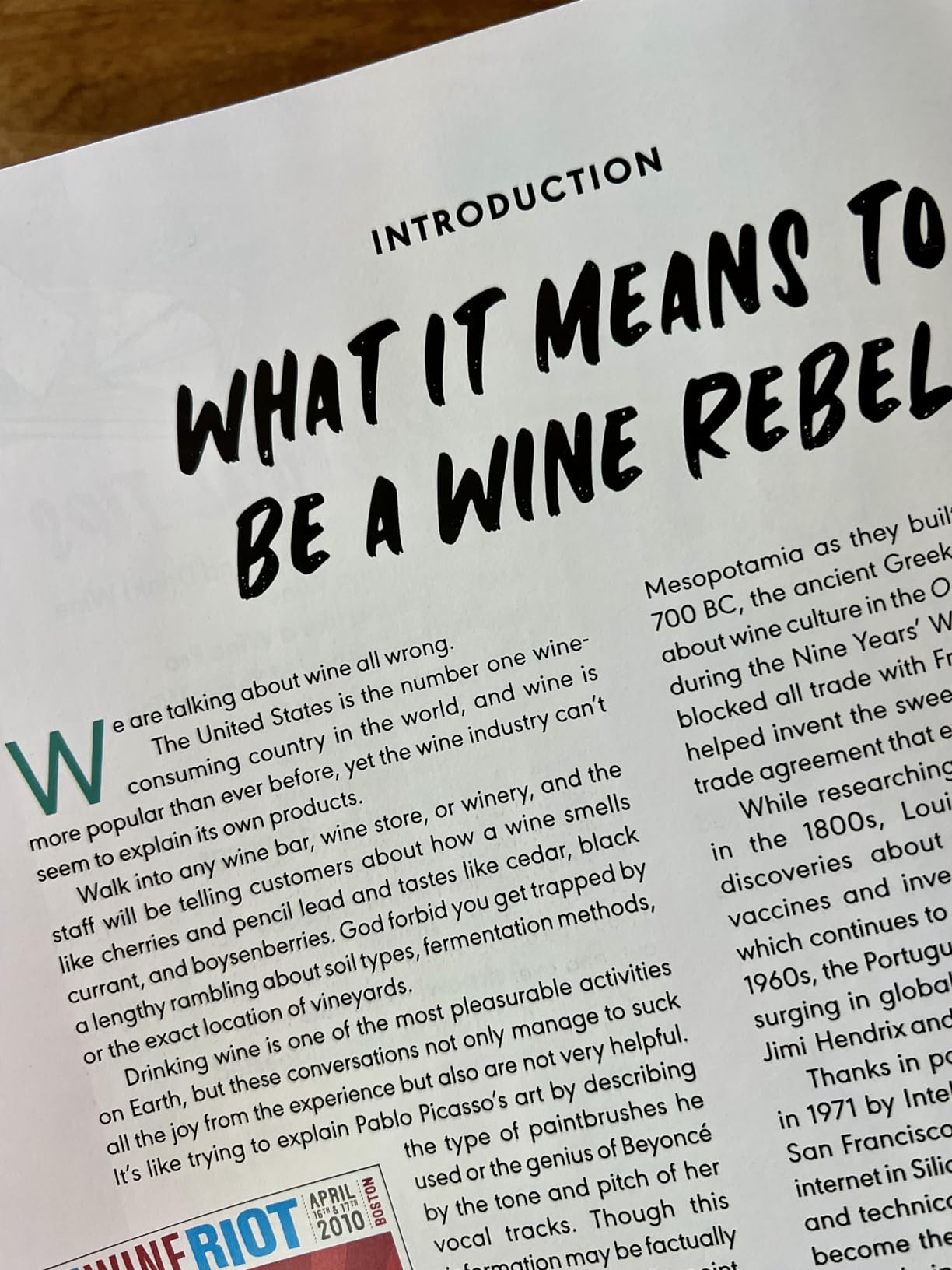 Rebel School Of Wine: A Modern Wine Guide for Beginners to Learn Regions, Grapes, Pairings, and How to Choose Bottles customer photo 2