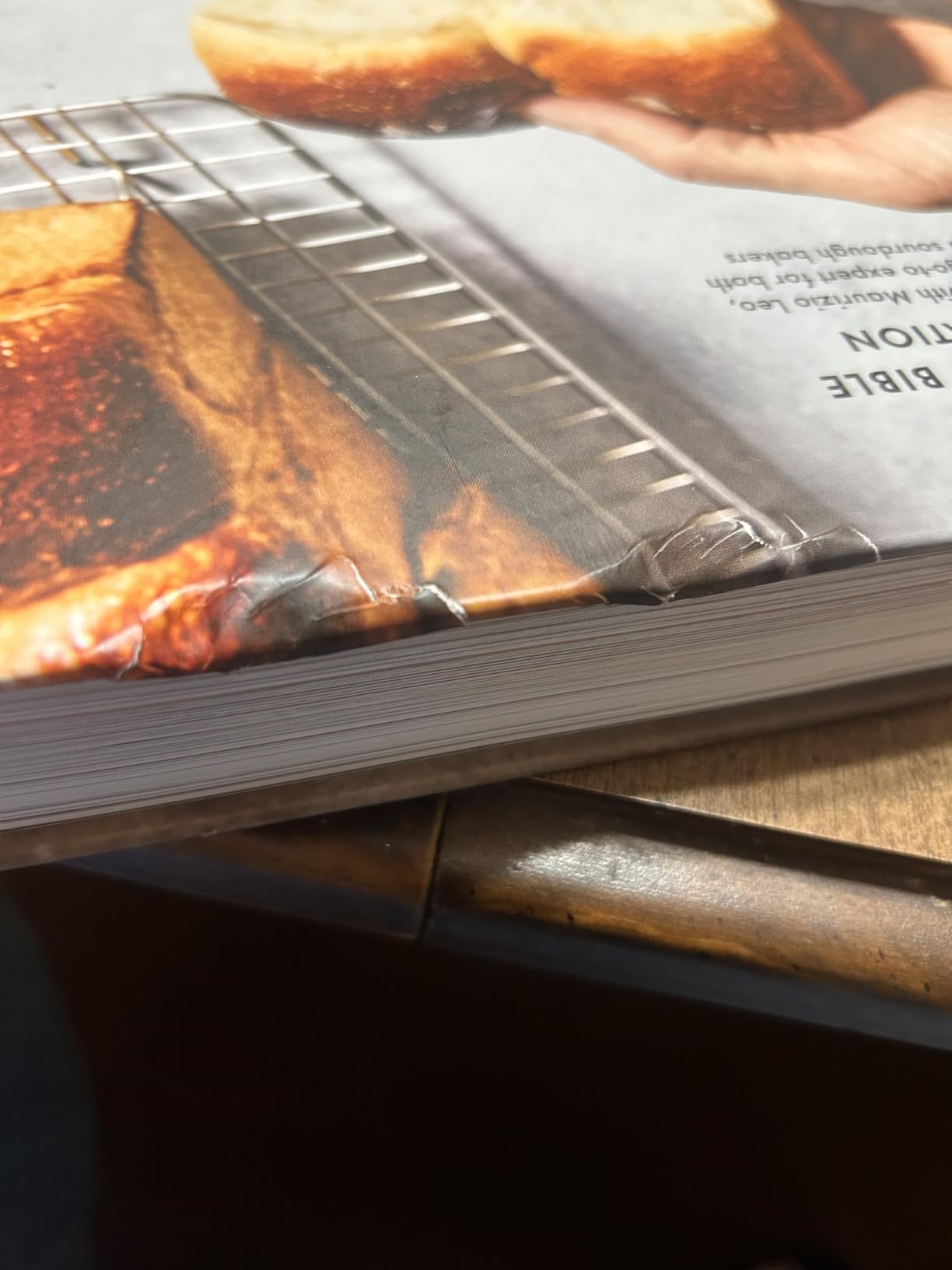 The Perfect Loaf: The Craft and Science of Sourdough Breads, Sweets, and More: A Baking Book customer photo 2