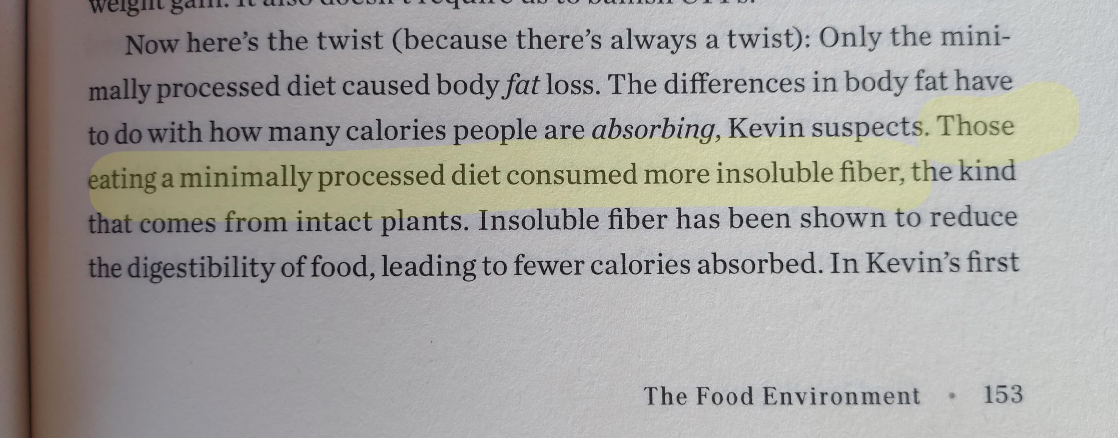 Food Intelligence: The Science of How Food Both Nourishes and Harms Us customer photo 1