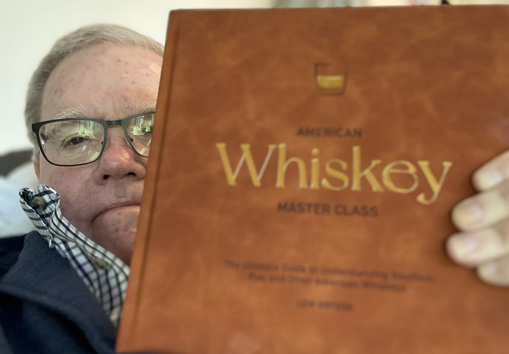American Whiskey Master Class: The Ultimate Guide to Understanding Bourbon, Rye, and Other American Whiskeys customer photo 1