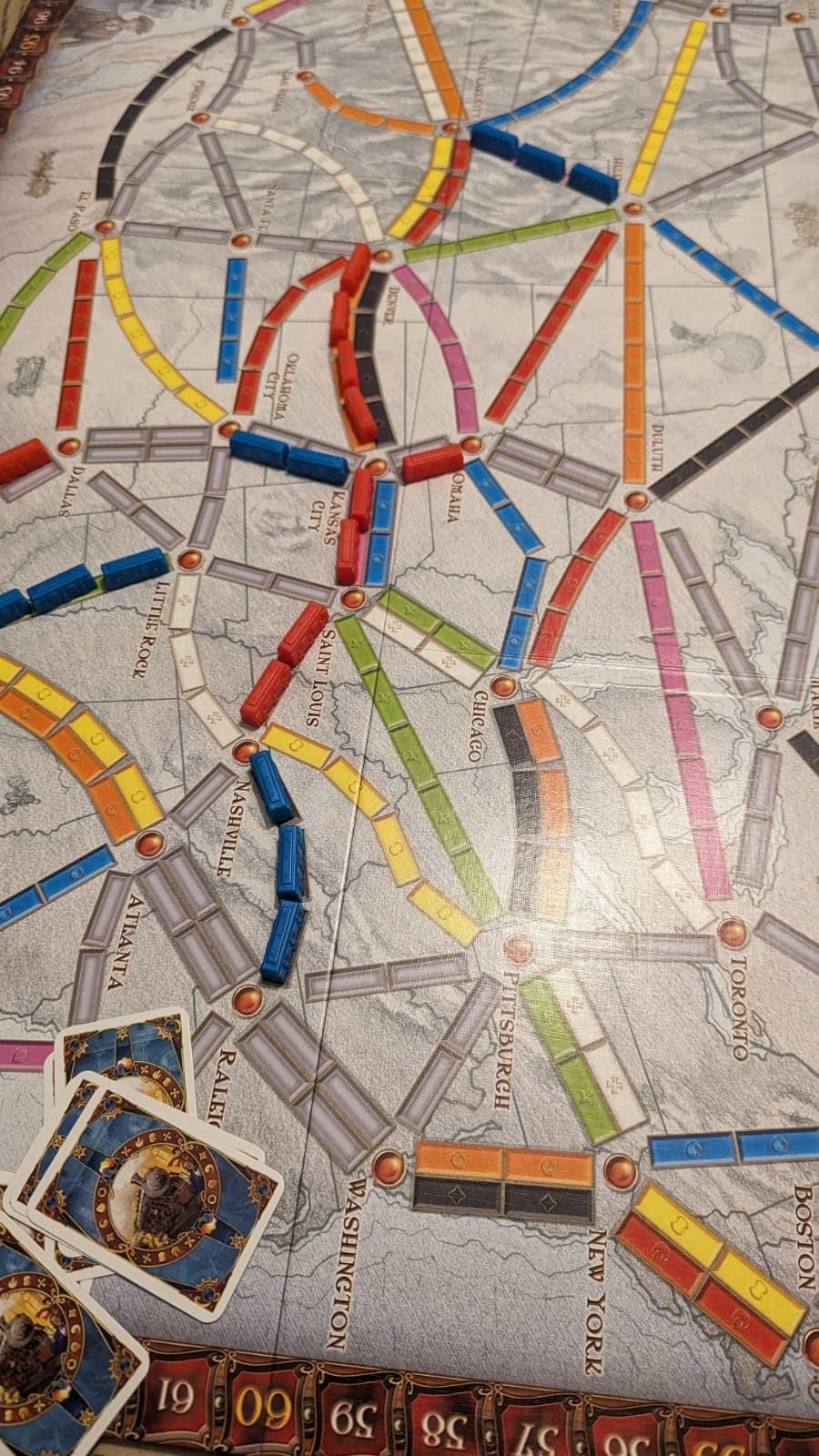 Ticket to Ride Board Game - A Cross-Country Train Adventure for Friends and Family! Strategy Game for Kids & Adults, Ages 8+, 2-5 Players, 30-60 Minute Playtime, Made by Days of Wonder customer photo 1