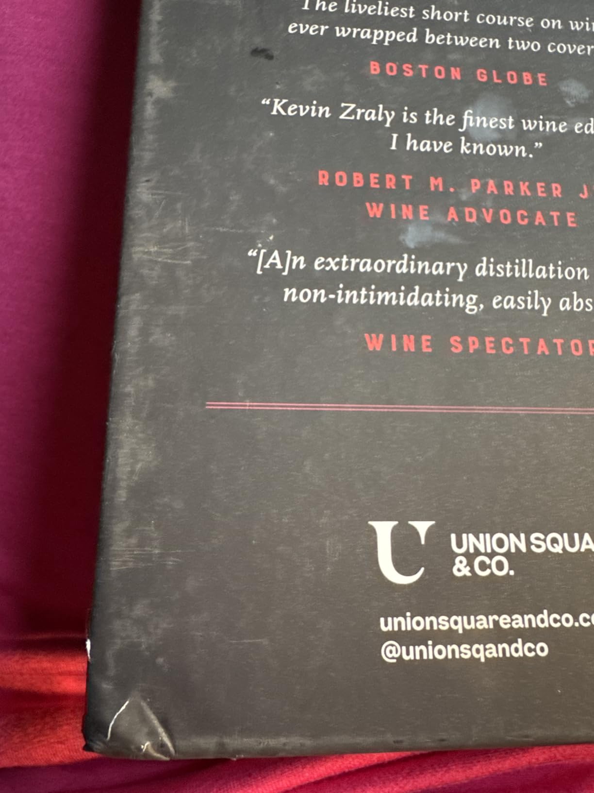 Kevin Zraly Windows on the World Complete Wine Course: Revised & Updated / 35th Edition customer photo 1
