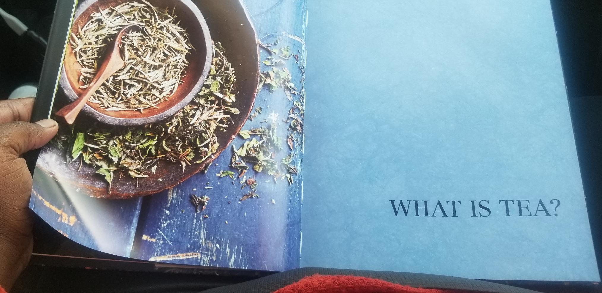 The Tea Book: Experience the World's Finest Teas, Qualities, Infusions, Rituals, Recipes customer photo 1