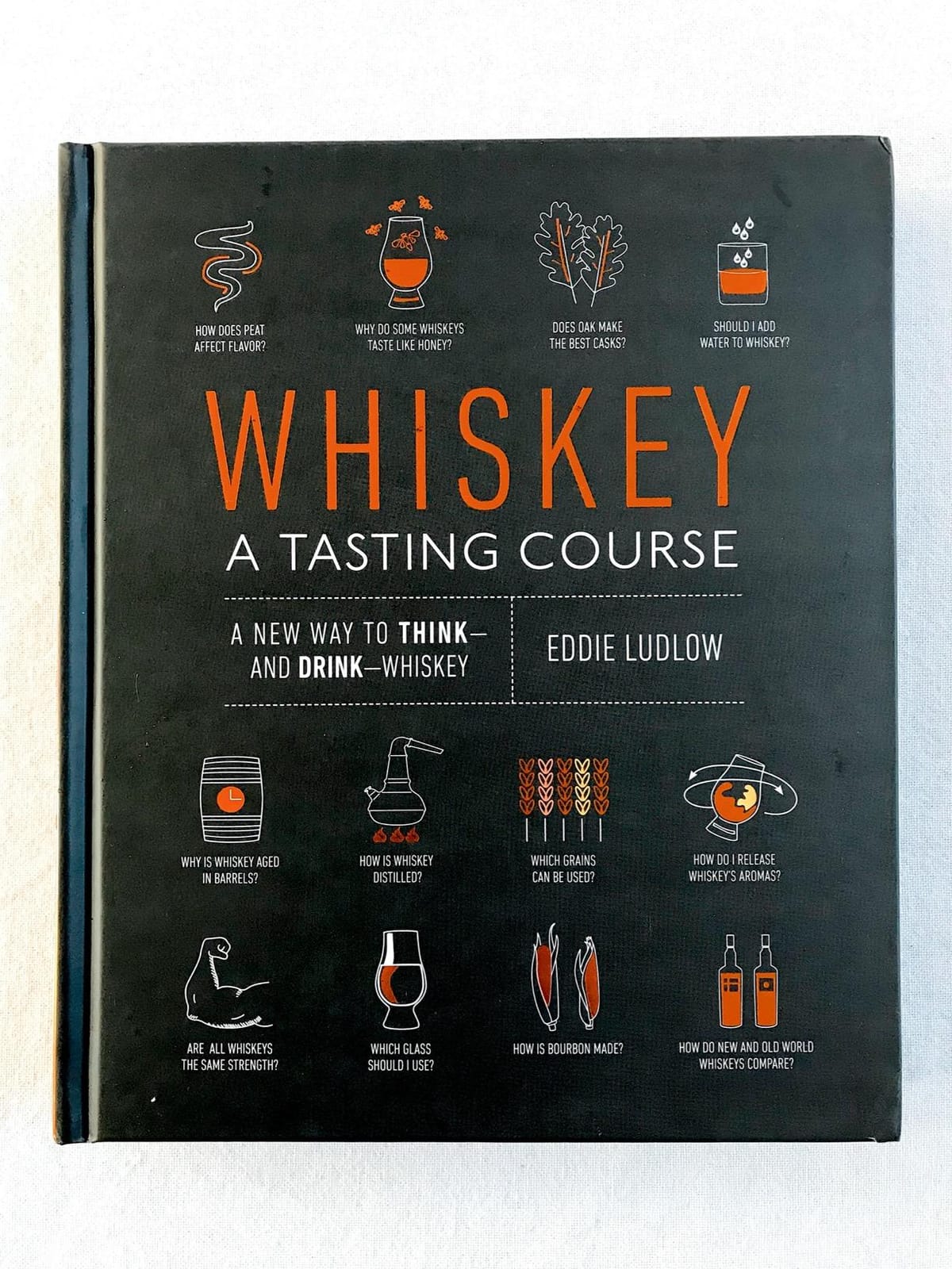 Whiskey: A Tasting Course: A new way to Think-and Drink-Whiskey customer photo 2