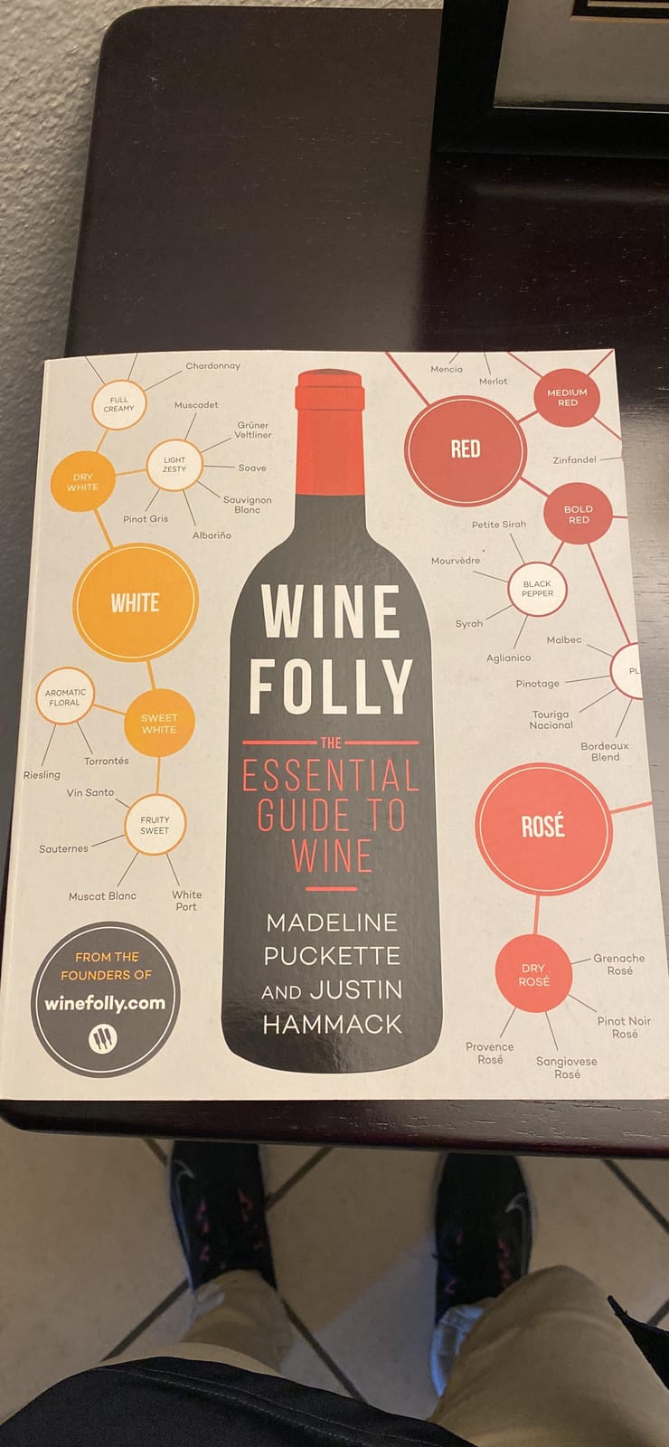Wine Folly: The Essential Guide to Wine customer photo 1