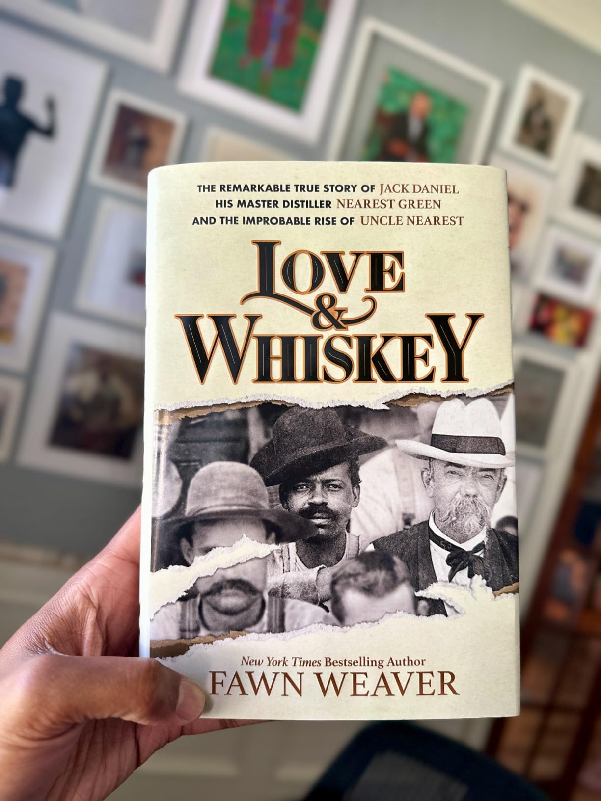 Love & Whiskey: The Remarkable True Story of Jack Daniel, His Master Distiller Nearest Green, and the Improbable Rise of Uncle Nearest customer photo 1