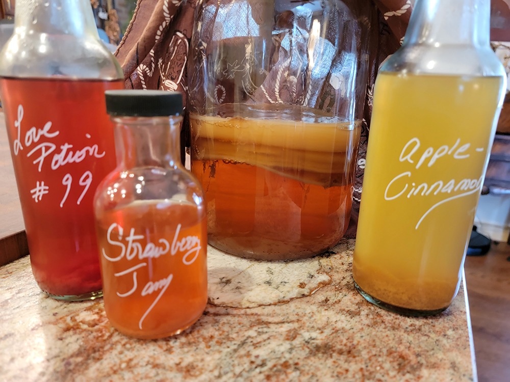 The Big Book of Kombucha: Brewing, Flavoring, and Enjoying the Health Benefits of Fermented Tea customer photo 2