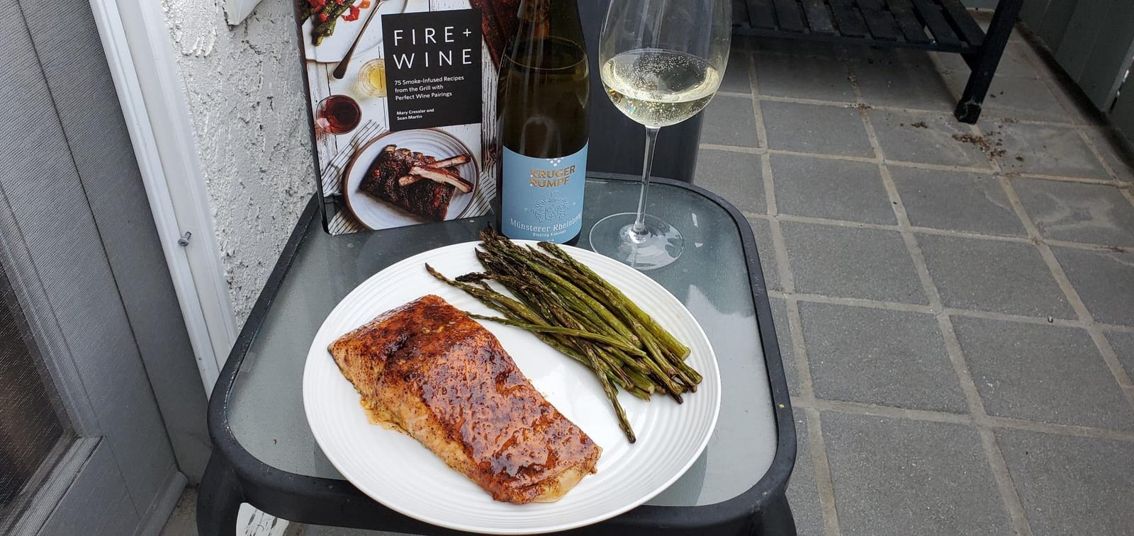 Fire + Wine: 75 Smoke-Infused Recipes from the Grill with Perfect Wine Pairings customer photo 2