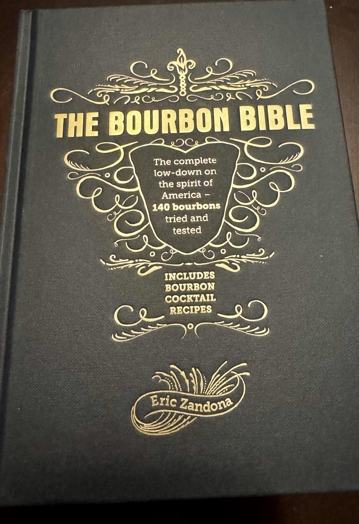 The Bourbon Bible customer photo 2