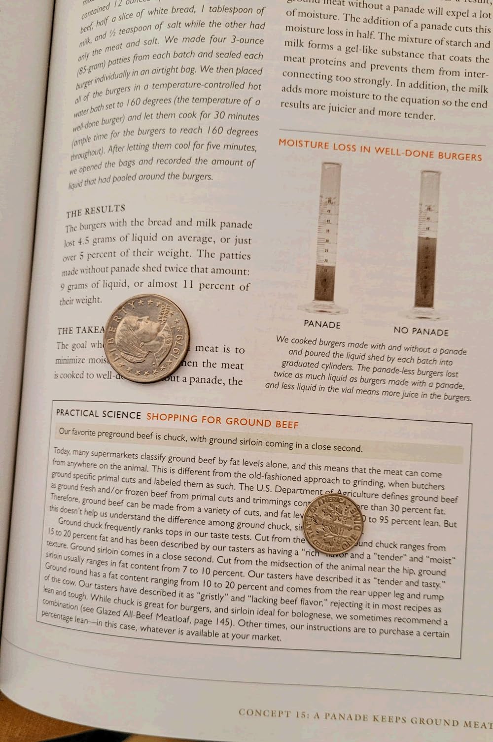 The Science of Good Cooking: Master 50 Simple Concepts to Enjoy a Lifetime of Success in the Kitchen customer photo 2