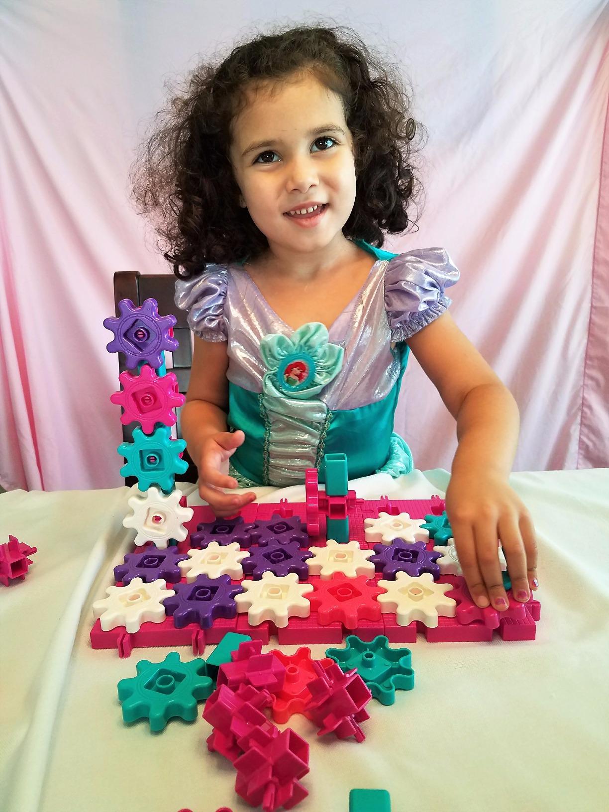 Learning Resources Gears Deluxe Building Set customer photo 2