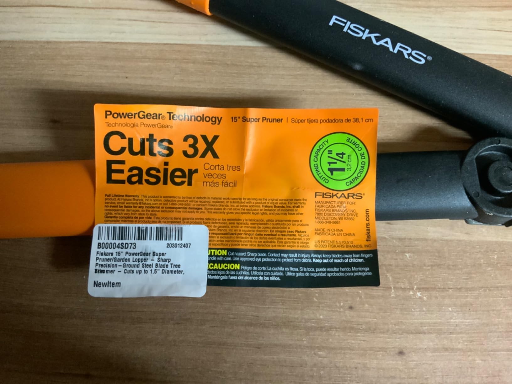 Fiskars 15