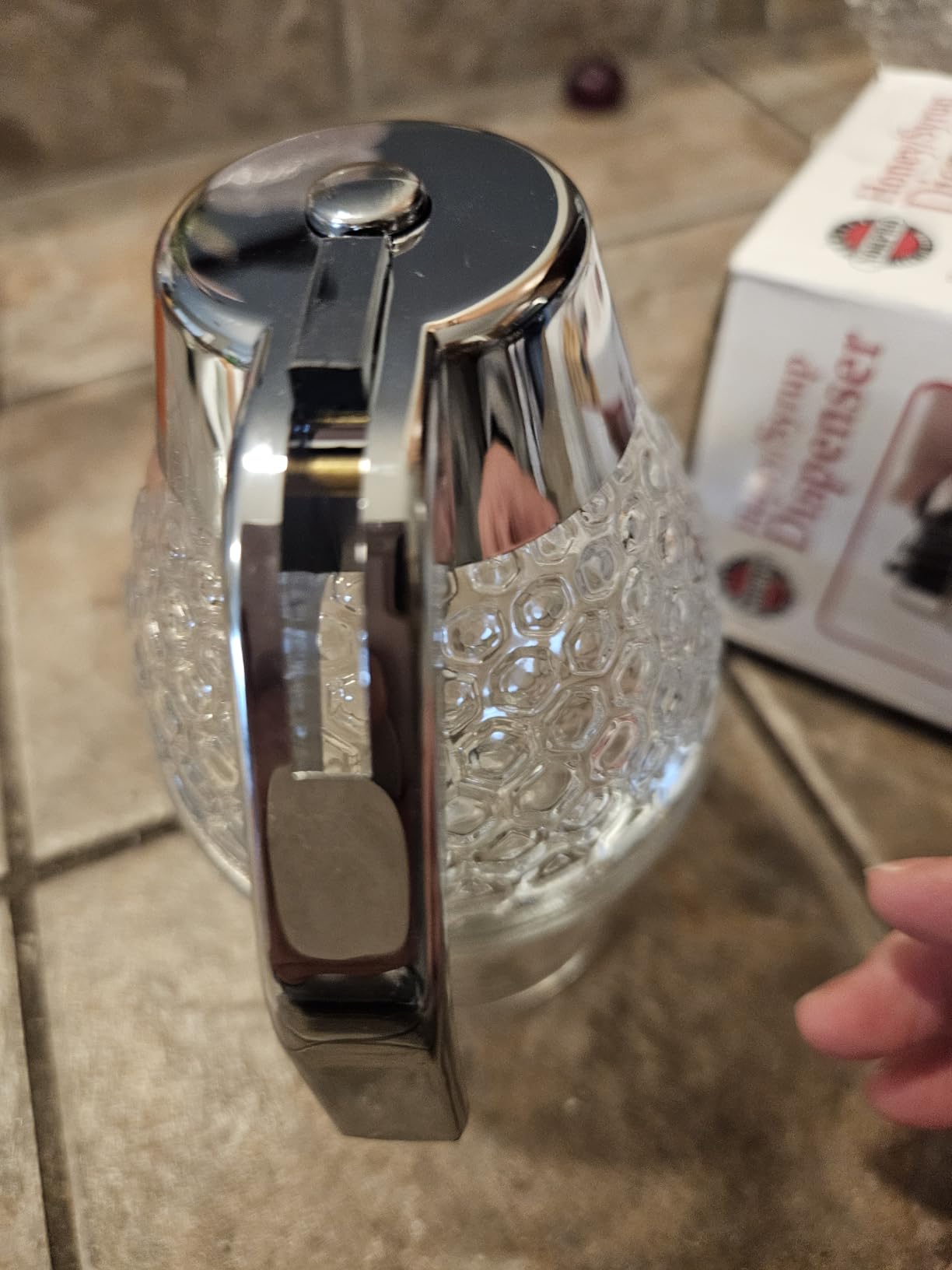 Norpro Honey/Syrup Dispenser customer photo 1