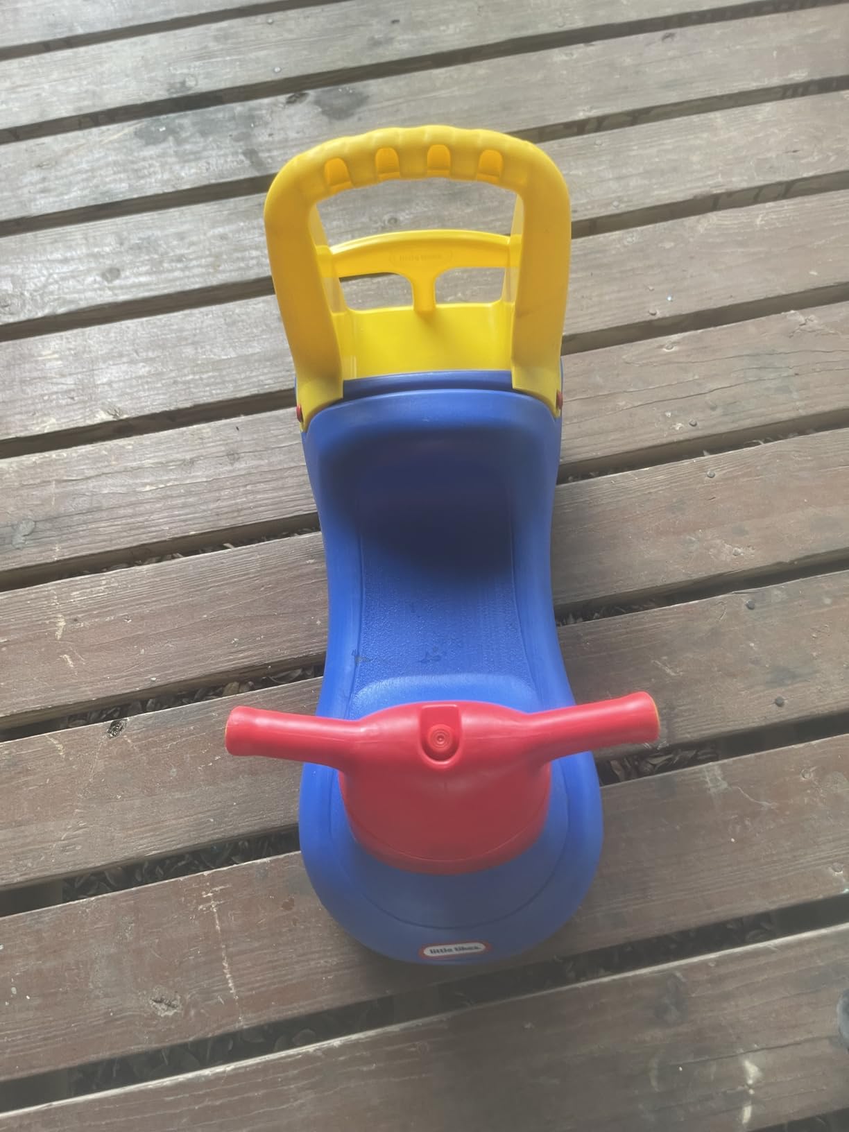 Little Tikes Push and Ride Racer - 22 inch Ride-On Toy for Toddlers customer photo 2