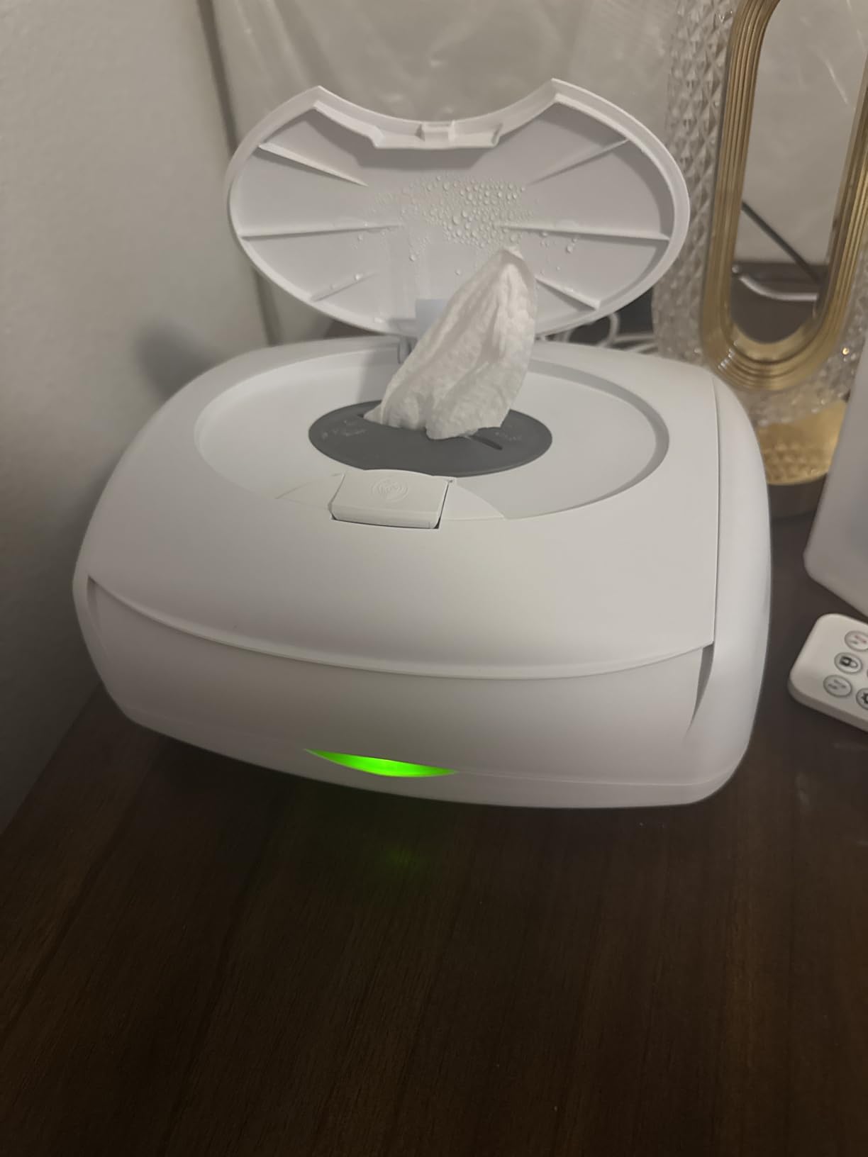 Prince Lionheart Ultimate Wipes Warmer with an Integrated Nightlight | Pop-Up Wipe Access, All Time Worldwide #1 Selling Wipes Warmer. It Comes with an everFRESH Pillow System that Prevent Dry Out. customer photo 1