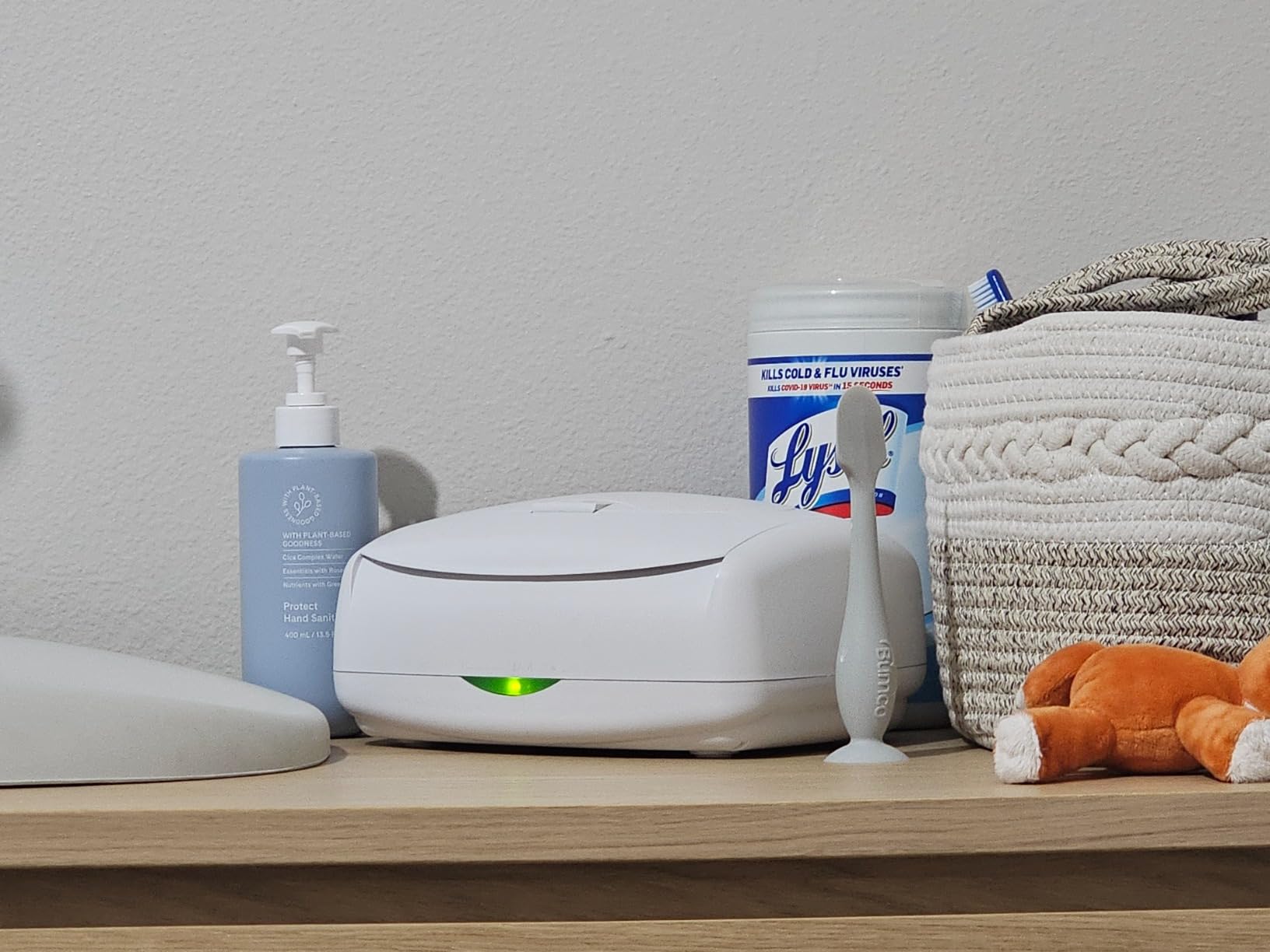Prince Lionheart Ultimate Wipes Warmer with an Integrated Nightlight | Pop-Up Wipe Access, All Time Worldwide #1 Selling Wipes Warmer. It Comes with an everFRESH Pillow System that Prevent Dry Out. customer photo 2